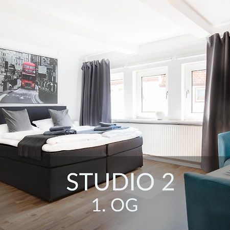 Townhouse Duderstadt Kültér fotó