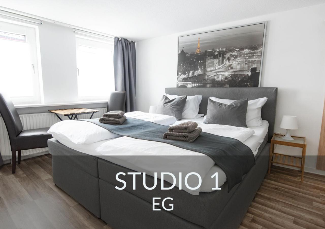 Townhouse Duderstadt Kültér fotó