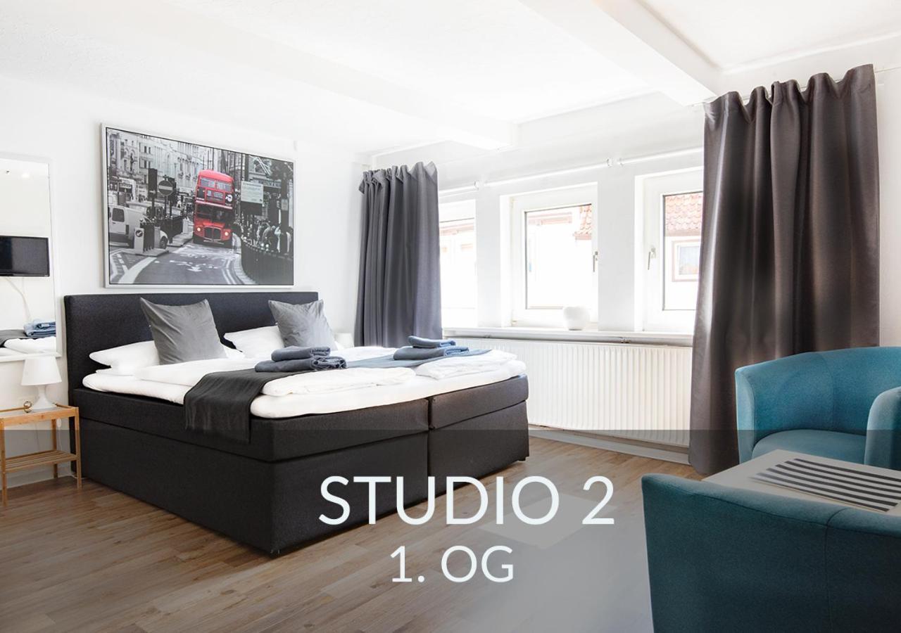 Townhouse Duderstadt Kültér fotó
