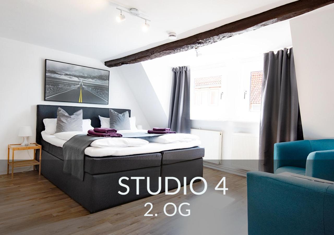 Townhouse Duderstadt Kültér fotó